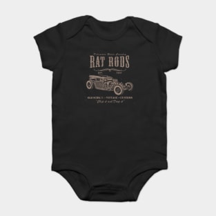 Delaware River Country Rat Rods Baby Bodysuit